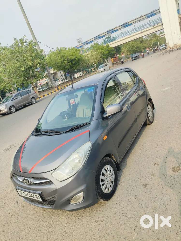 Hyundai I10 Sportz Cng On Paper
