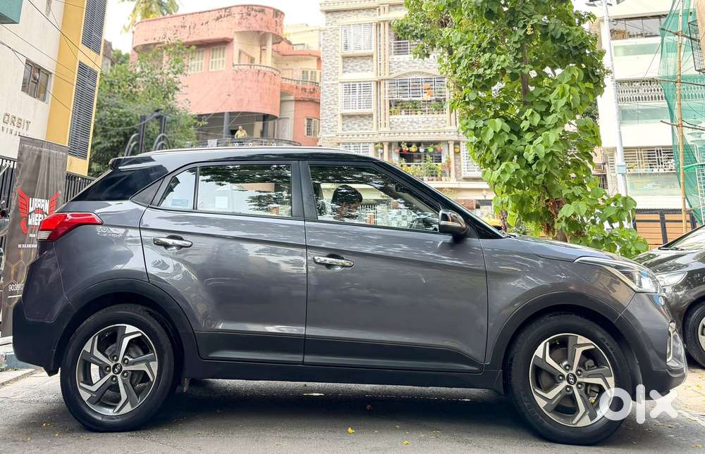 Hyundai Creta 1.6 Sx (o), 2018, Petrol