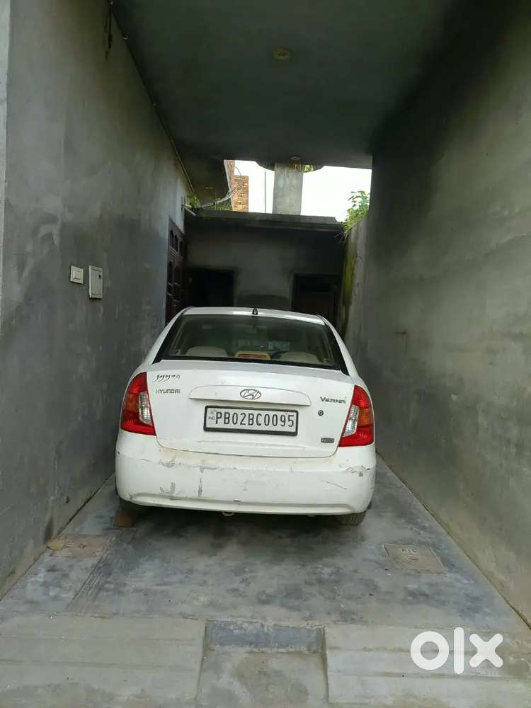 Hyundai Verna Crdi Sx 2008