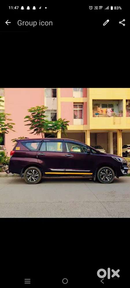 Toyota Innova Crysta 2021