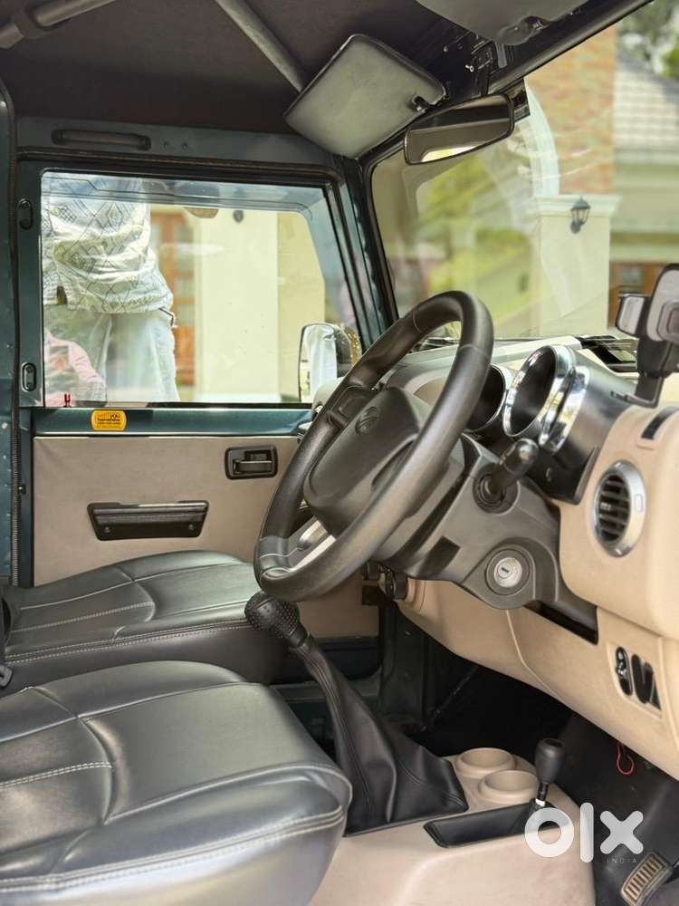 Mahindra Thar 2019
