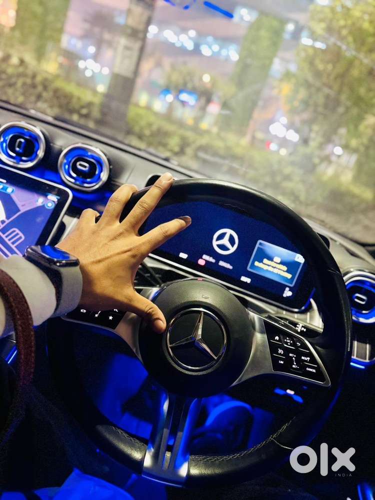 Mercedes-benz C-class 2023 Diesel 30000 Km Driven