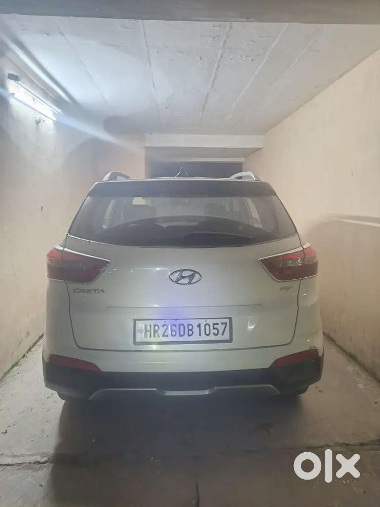 2017 Hyundai Creta Petrol