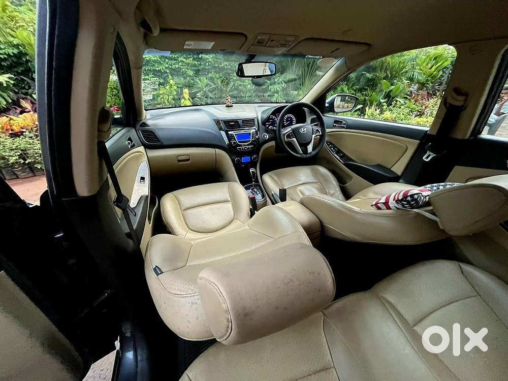 Hyundai Verna 1.6 Sx Vtvt (o) At, 2011, Petrol