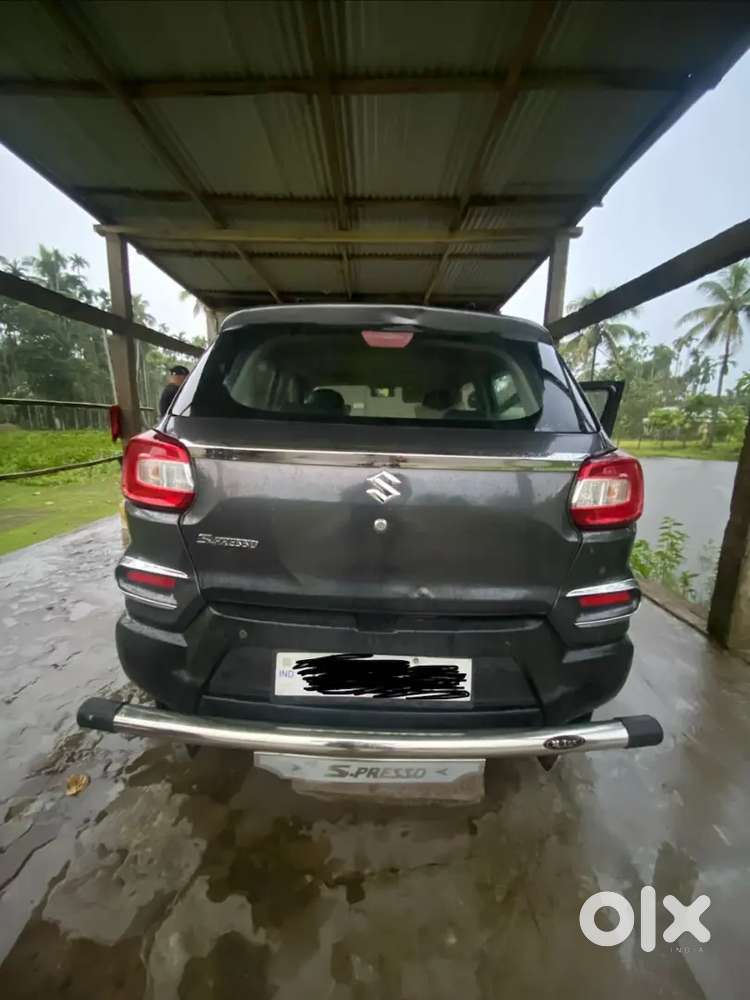 Maruti Suzuki S-presso 2022 Variant