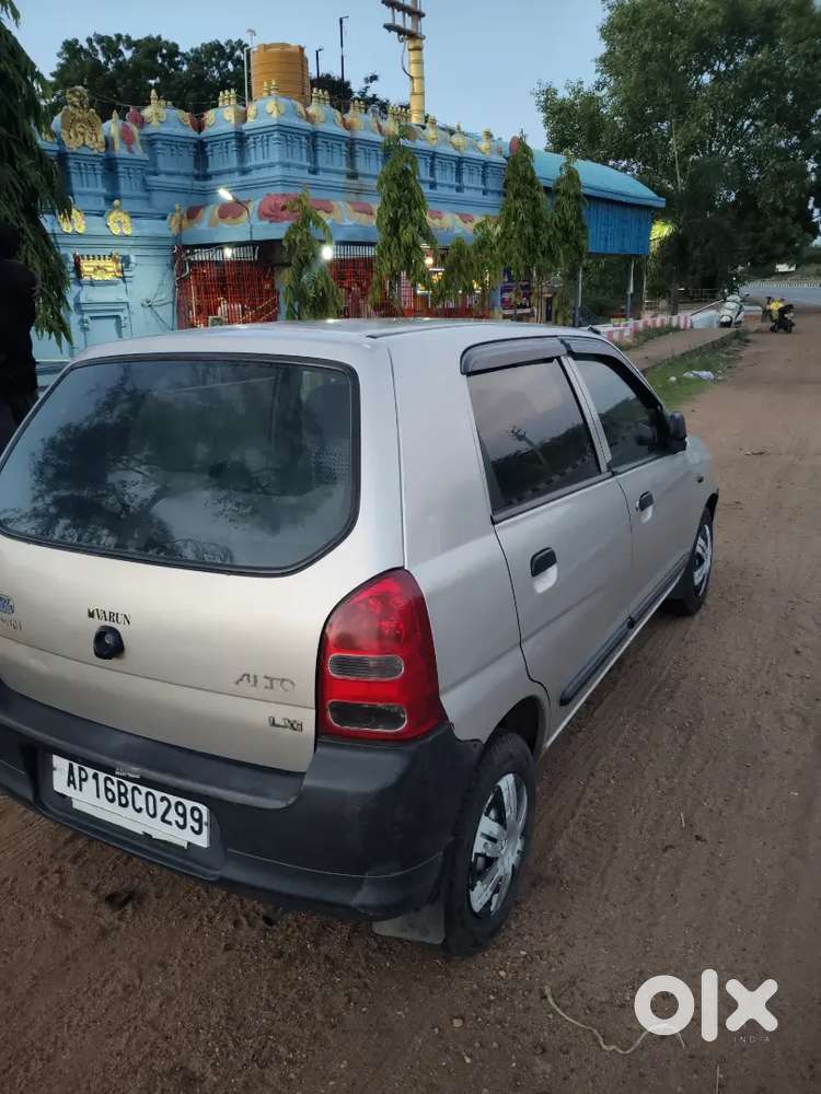 Maruti Suzuki Alto 2007 Petrol 80000 Km Driven