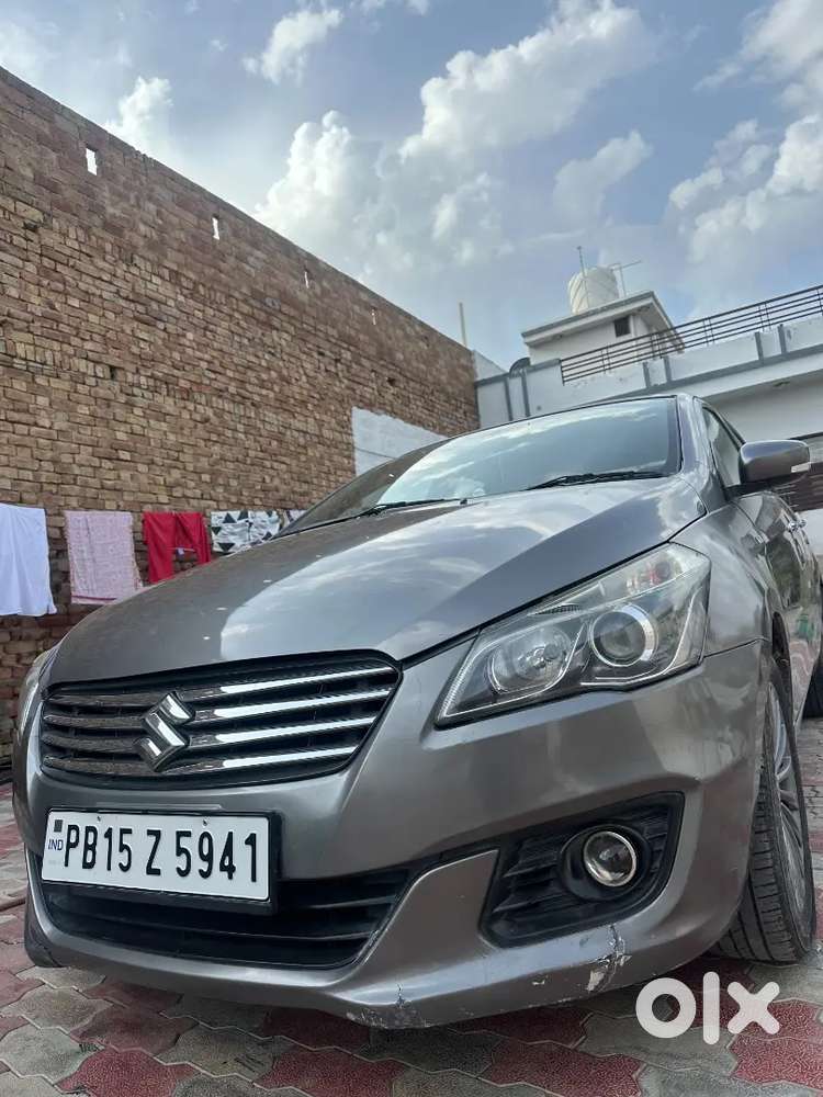 Maruti Suzuki Ciaz 2016 Diesel