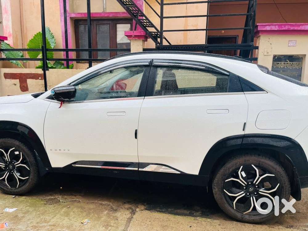Tata Curvv Petrol Manual 2024