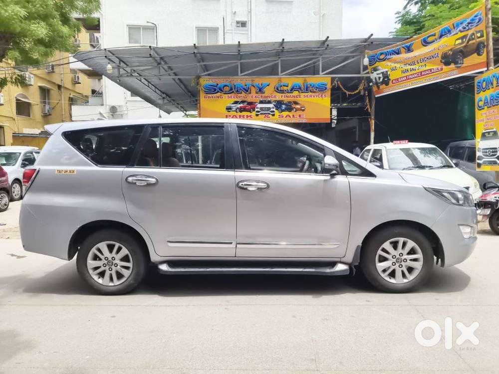 Toyota Innova Crysta 2.4 G Mt 8s, 2019, Diesel