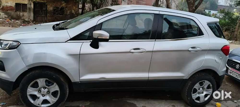 Ford Ecosport 2015 Diesel 75000 Km Driven