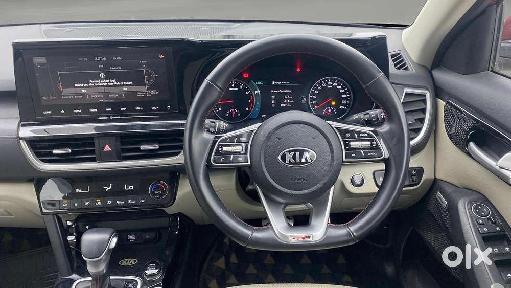 Kia Seltos 1.4 Gtx+ Mt, 2019, Petrol