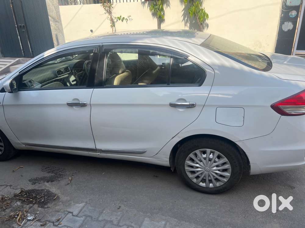 Maruti Ciaz 2018 Register Diesl White Colour