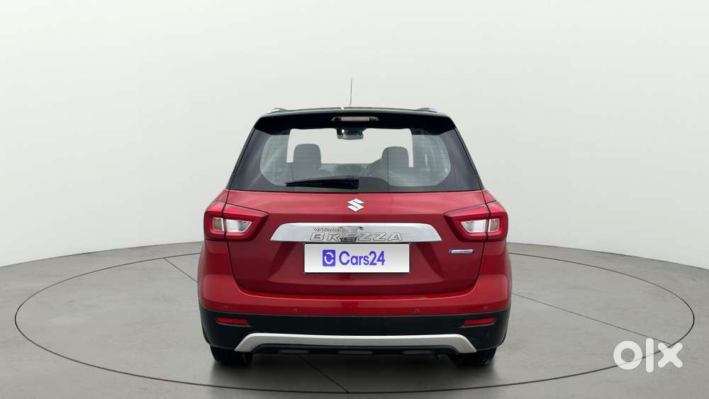 Maruti Suzuki Vitara Brezza 1.5 ZXI PLUS AT Dual tone, 2020, Petrol