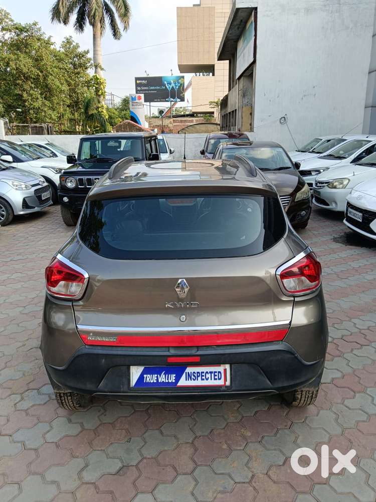 Renault Kwid 1.0 Rxl (o), 2017, Petrol