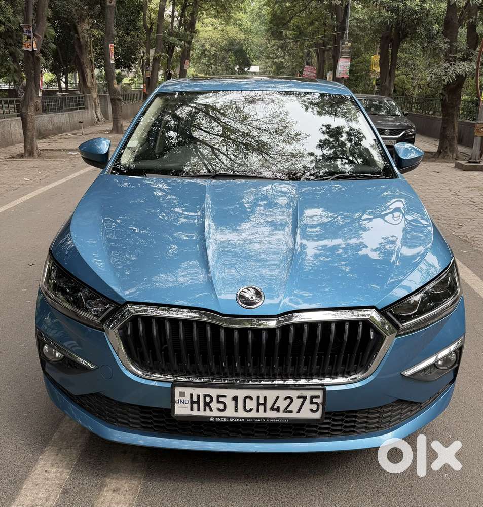 Skoda Slavia 1.0 Tsi Style At, 2022, Petrol