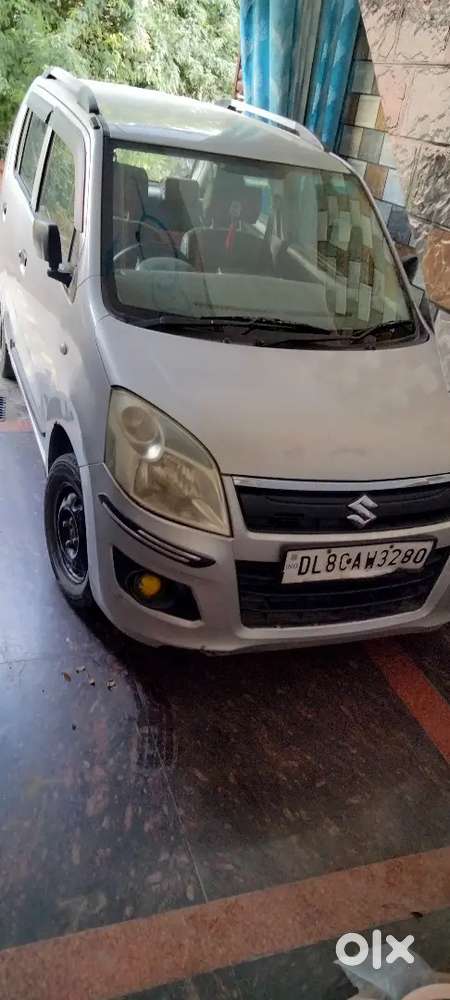 Maruti Suzuki Wagon R Lxi 2012