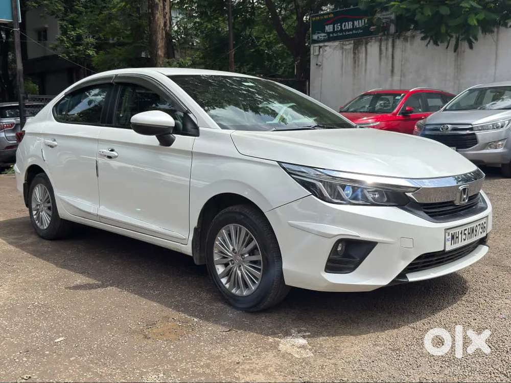 Honda City V Mt, 2021, Petrol