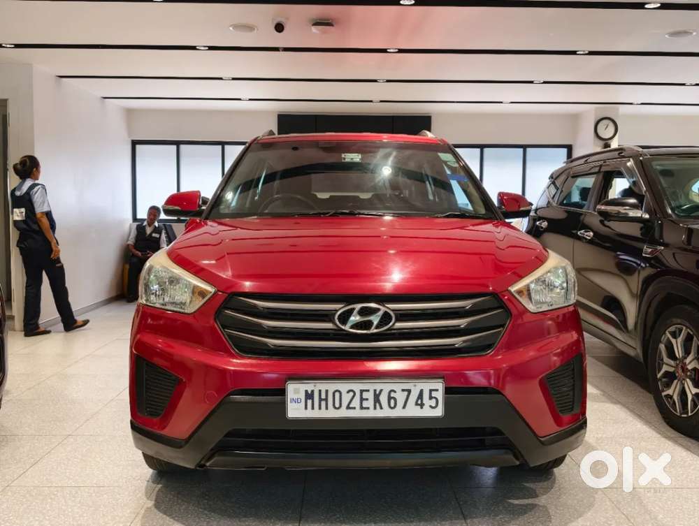Hyundai Creta 1.6 E Plus, 2017, Petrol