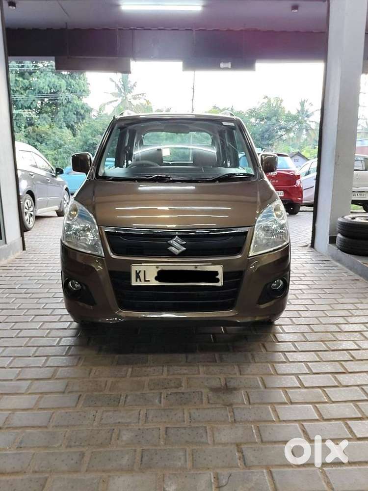 Maruti Suzuki Wagon R Vxi Amt, 2017, Petrol