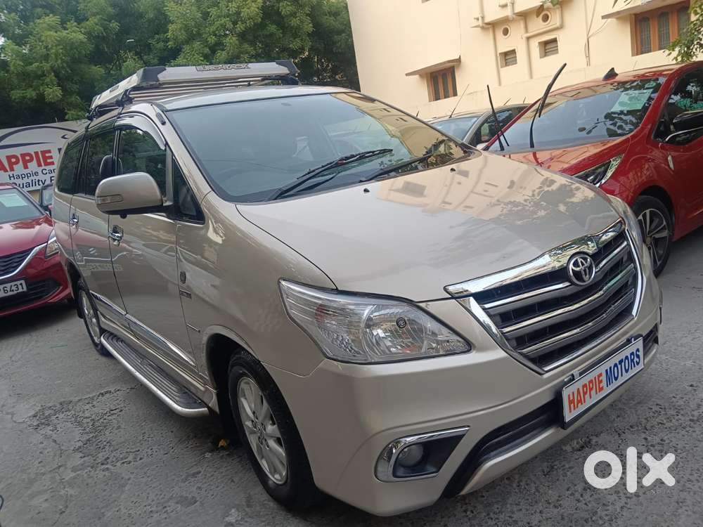 Toyota Innova 2.5 V 7 Str, 2013, Diesel