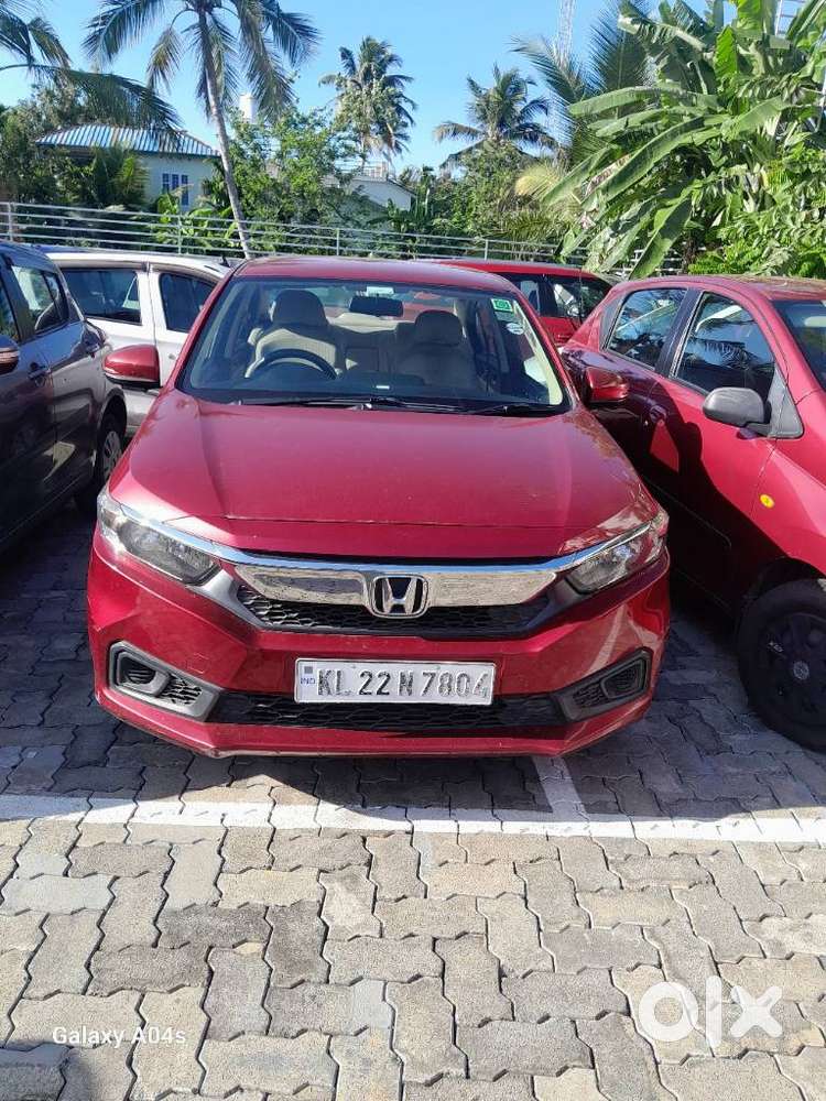 Honda Amaze S 1.2 Petrol Cvt, 2020, Petrol