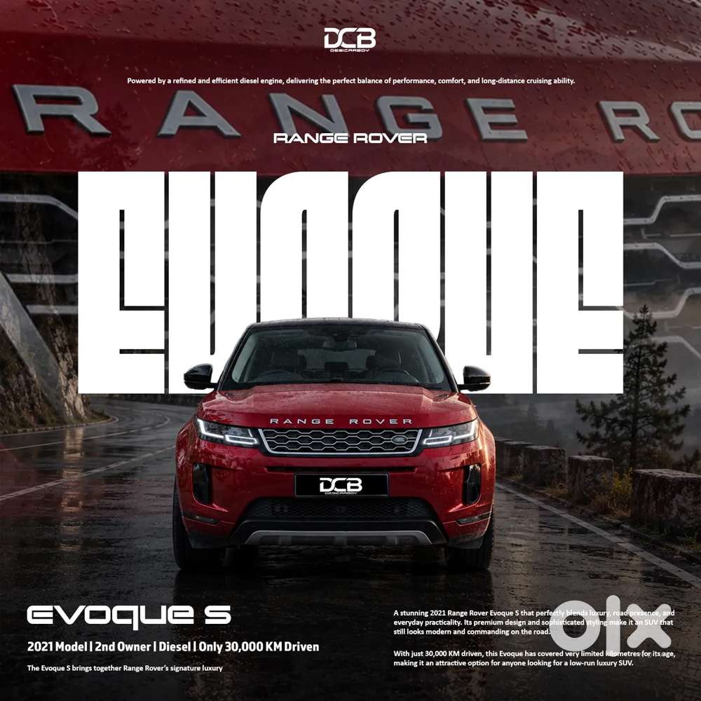 Land Rover Range Evoque, 2021, Diesel