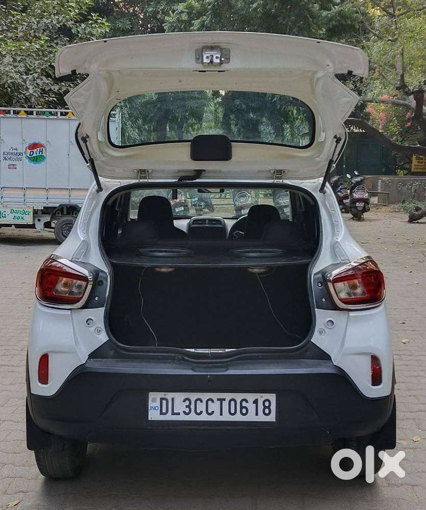 Renault Kwid 1.0 Rxt Amt Opt, 2020, Petrol