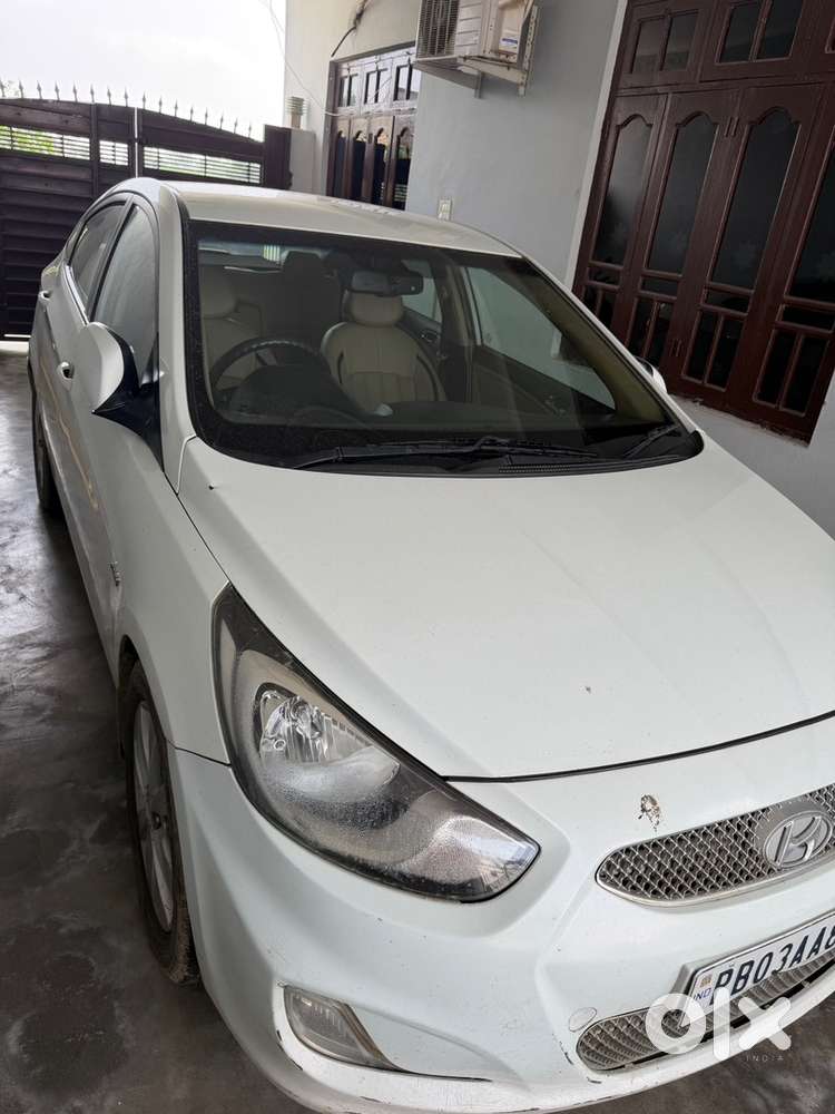 Hyundai Verna Diesel 2012