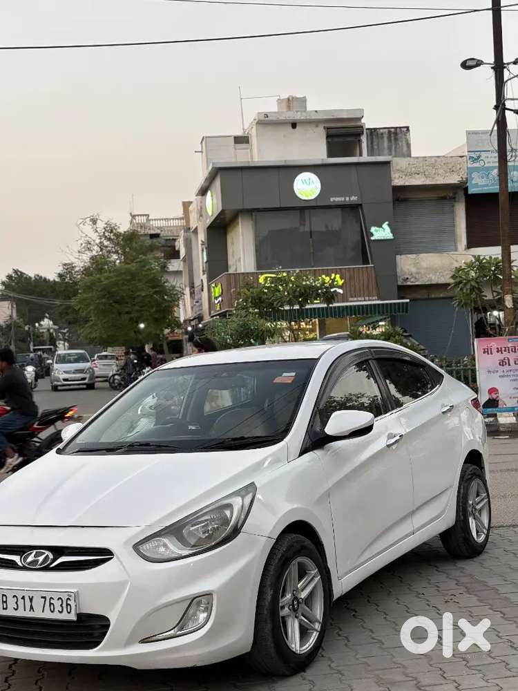 Hyundai Fluidic Verna 2013 Diesel 100018 Km Drive  No Any Problem