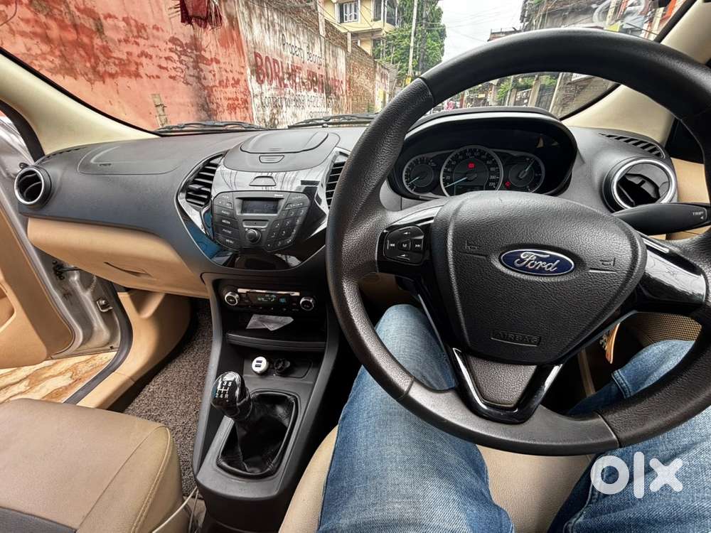 Ford Aspire 2017 Well Maintained, Top Model