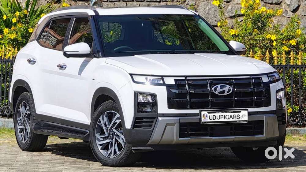 Hyundai Creta 1.5 Sx (o) Diesel At, 2024, Diesel