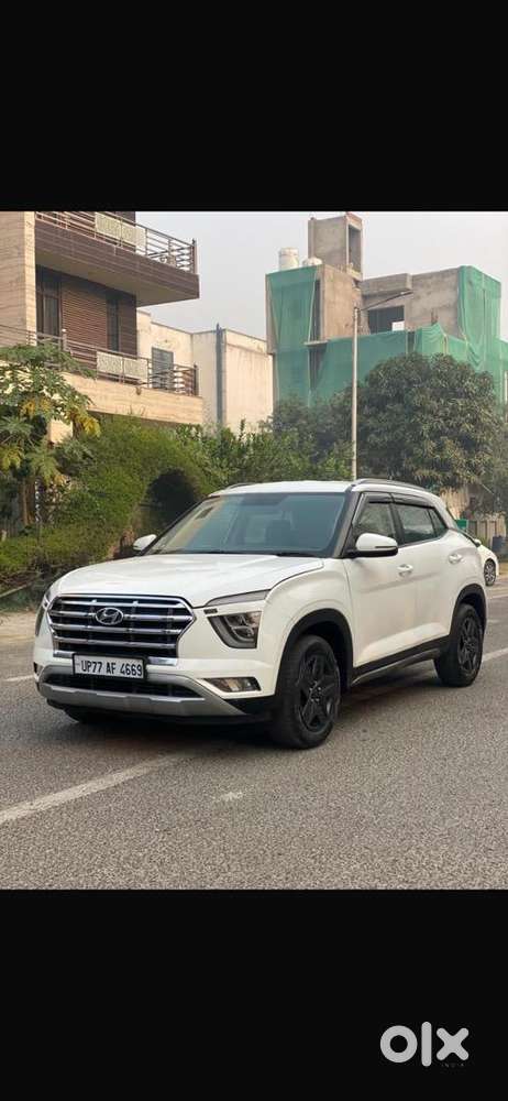 Hyundai Creta 2021 Diesel Well Maintained
