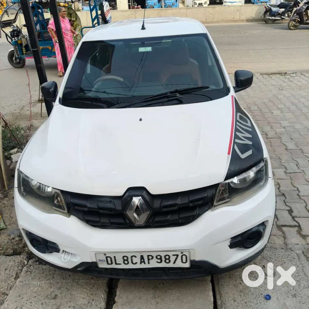 Renault Kwid 2016 Petrol Well Maintained