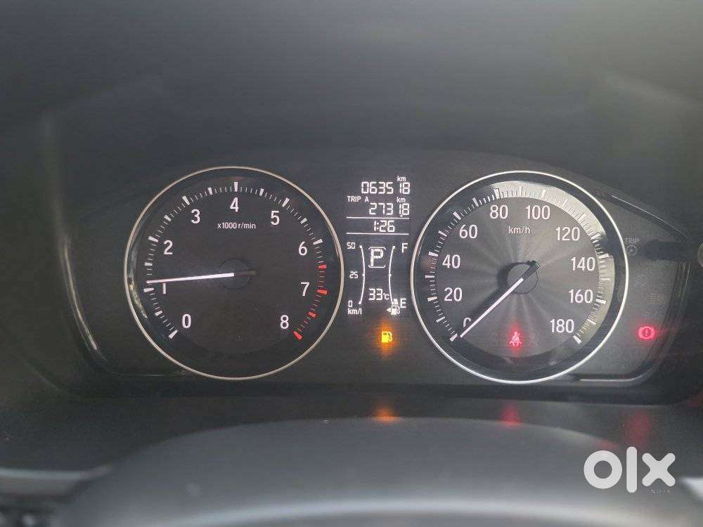 Honda Amaze Vx Cvt Petrol, 2018, Petrol