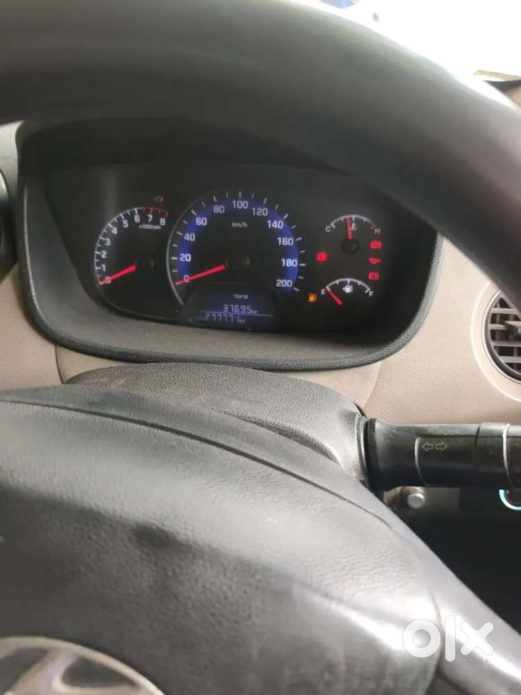 Hyundai Xcent Base 2018 Cng Manual - 2nd Owner