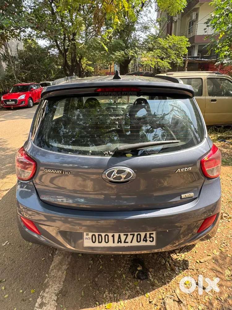 Hyundai Grand I10 2015 Petrol Well Maintained
