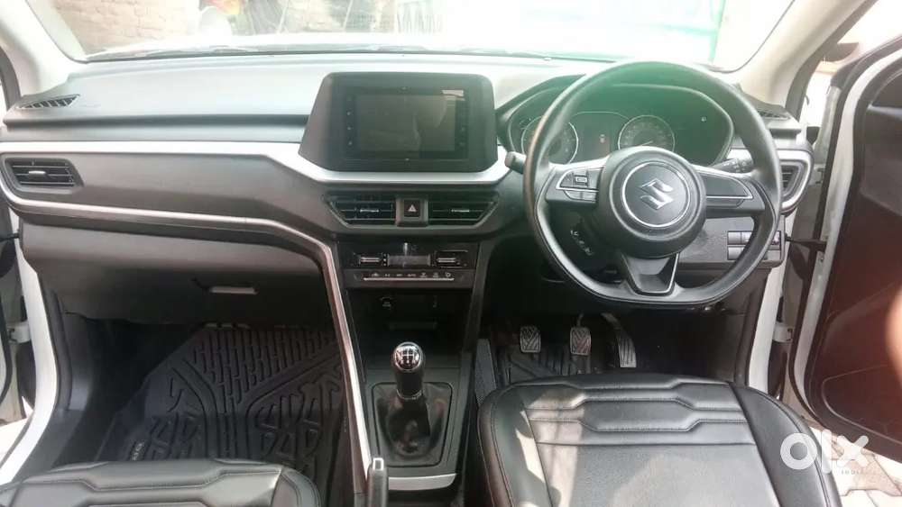 Maruti Suzuki Brezza 2024 Petrol 4500 Km Driven