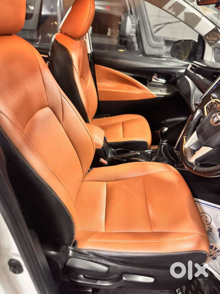 Toyota Innova Crysta 2.4 V 8 Str, 2017, Diesel