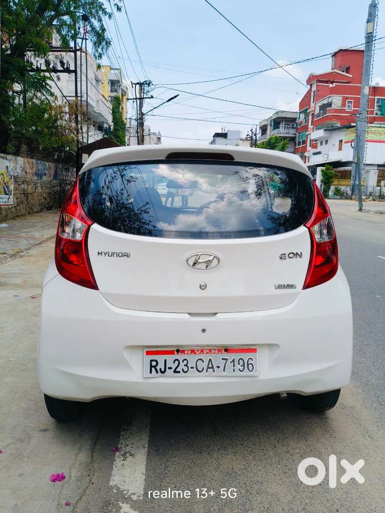 Hyundai Eon D Lite Plus Option, 2012, Petrol