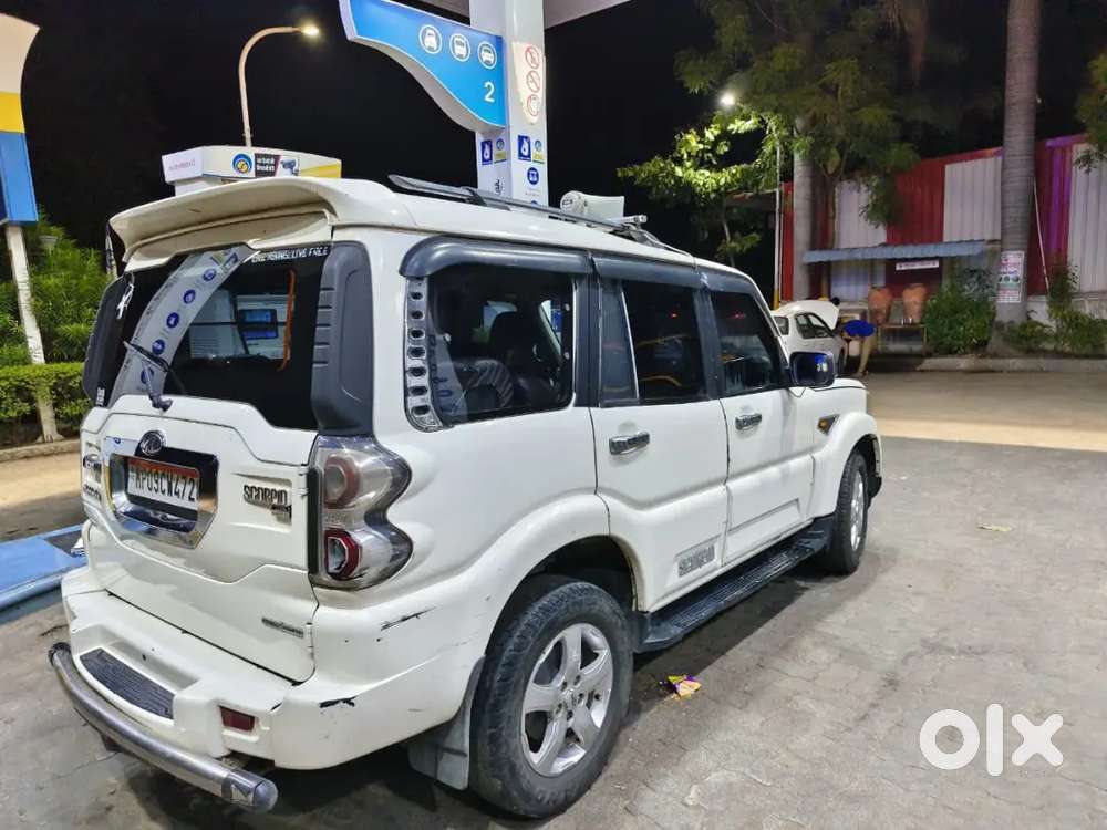Mahindra Scorpio 2017 Classic S6 Plus Converted To S10