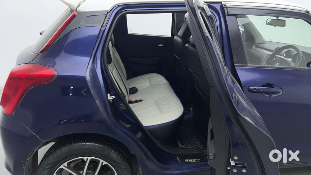Maruti Suzuki Swift Zxi Plus Amt Dual Tone, 2021, Petrol