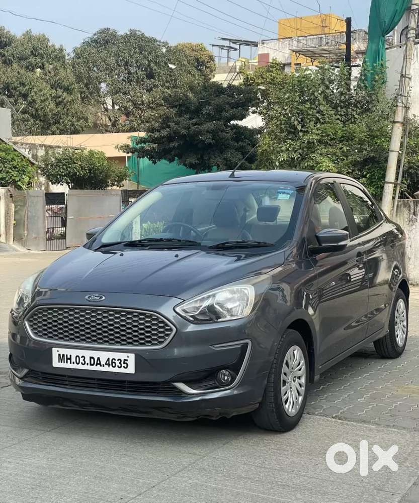 Ford Figo Aspire Titanium Blu, 2019, Petrol