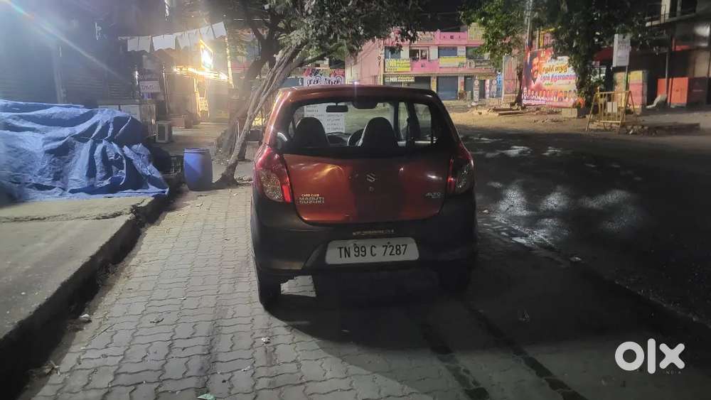 Maruti Suzuki 800 2015