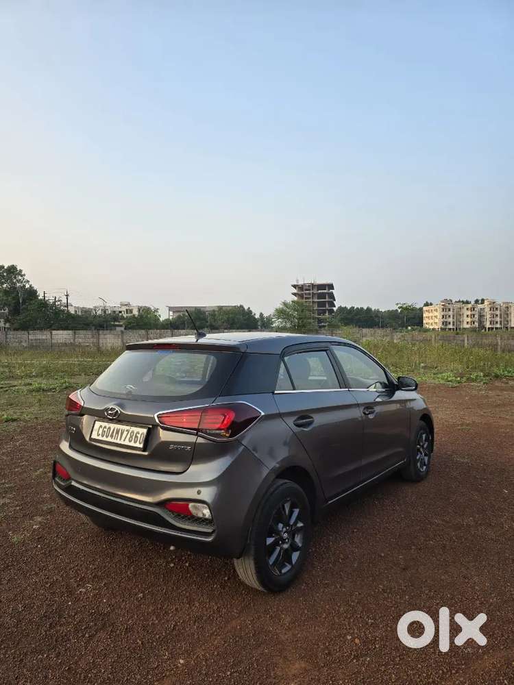 Hyundai I20 Spotz 2019 Year