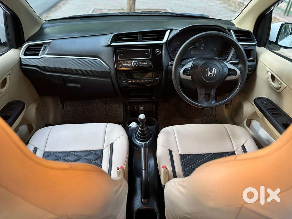 Honda Brio S Mt, 2018, Petrol