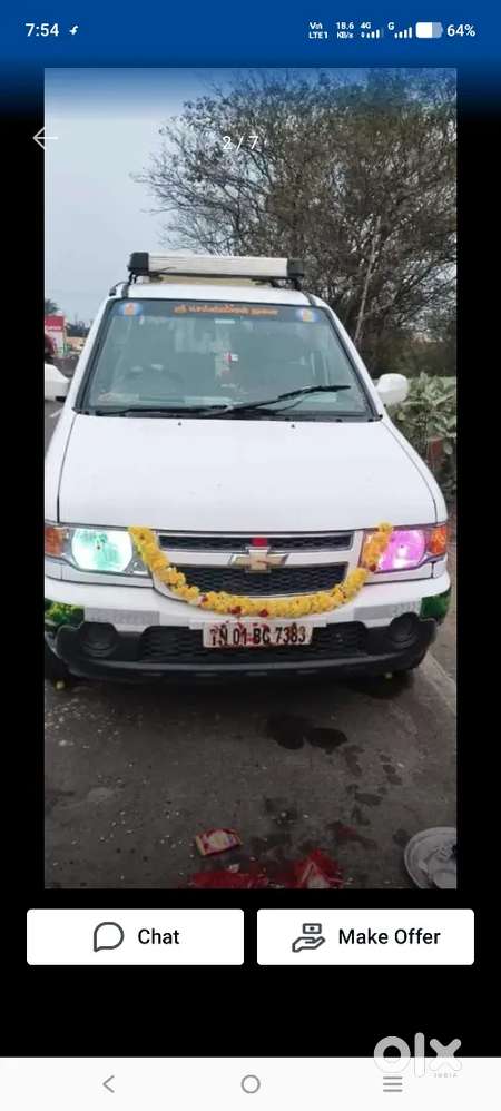 Chevrolet Tavera 2017 Diesel 48000