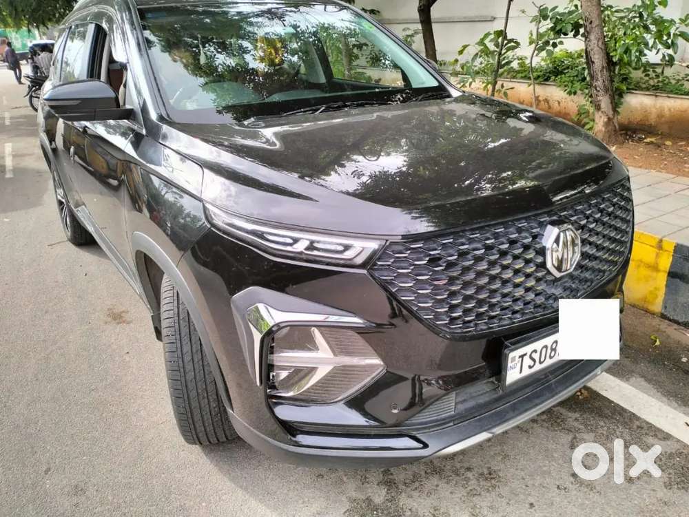 Mg Hector Plus 2021 Diesel 29800 Km Driven