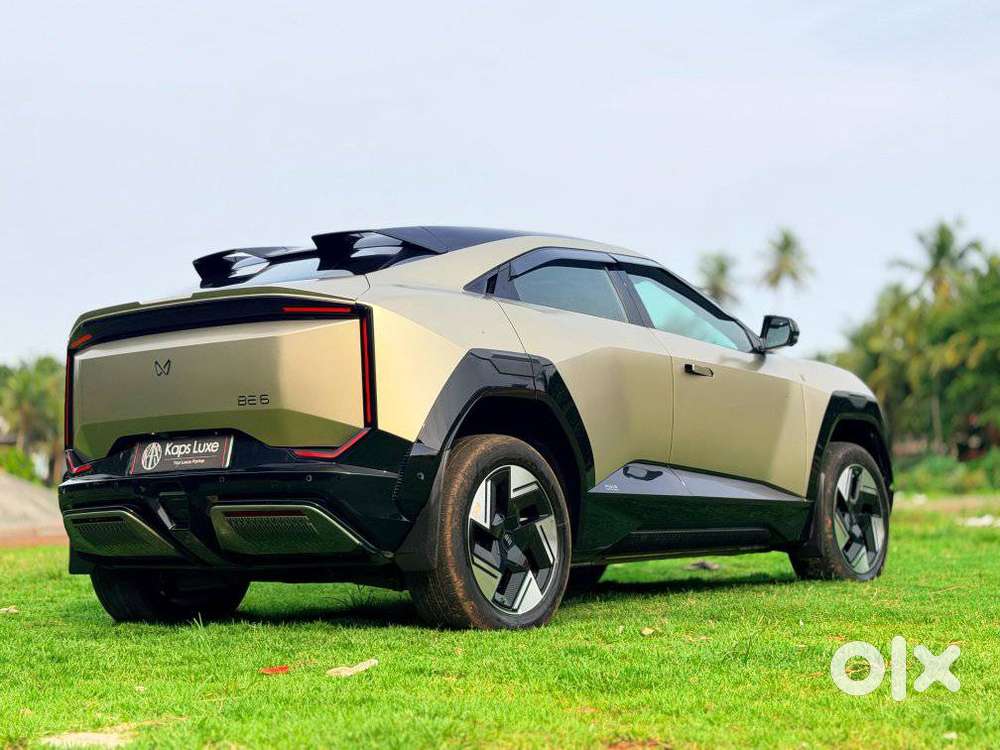 Mahindra Be 6 Be, 2025, Electric