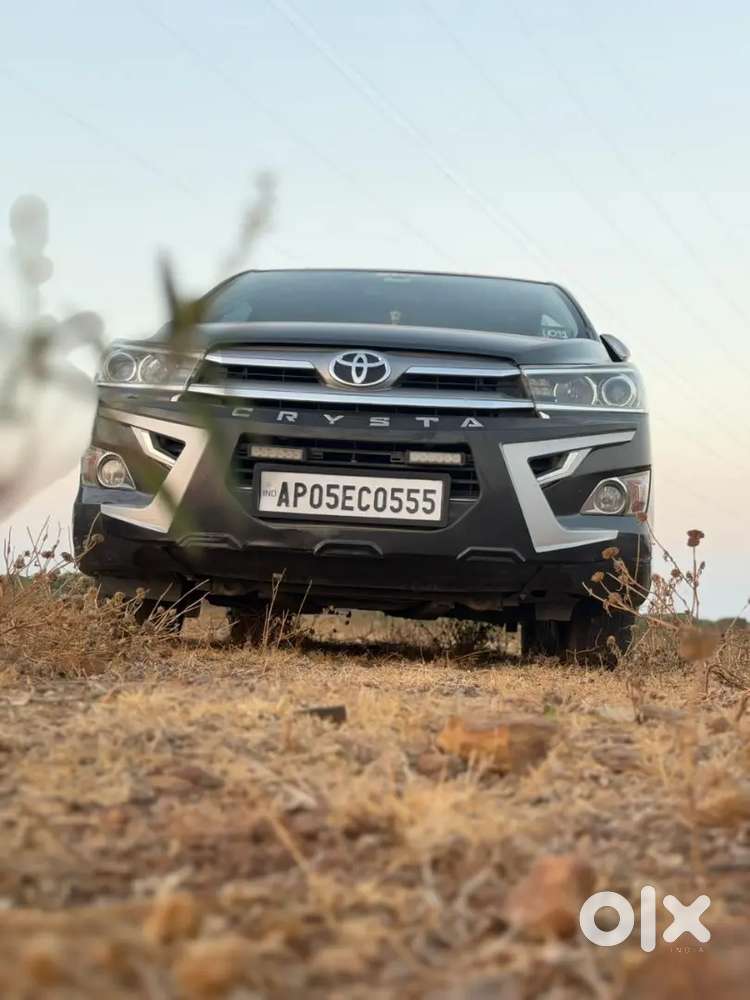 Toyota Innova Crysta 2017 Diesel Car