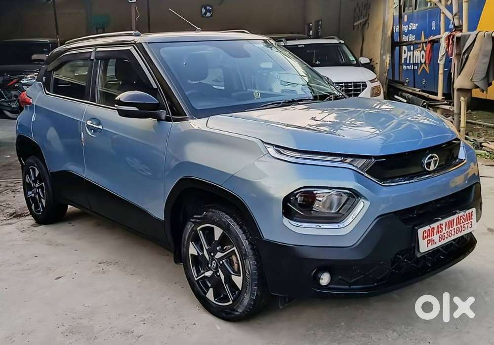 Tata Punch Creative Flagship Dual Tone Mt, 2022, Petrol